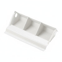 Silicone Organizer Tray Box Easy to Clean Passenger Side Storage Insert Fit Glove Compartment Divider Tray