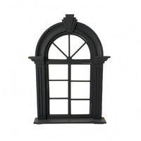 Miniature Window Scene Tabletop Lattice Window Prop Openable