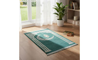 Lighthouse Print Prayer Rug Soft Touch Chenille Prayer Mat Large Size Religious Item for Travel