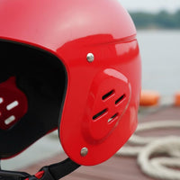 Water Rescue Helmet Shock Resistant Rapidwater Helmet Vented for Canyoning
