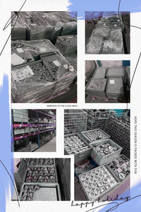 金属周转箱铁收纳箱整理箱加厚防火大号铁皮箱铁箱铁框整理箱铁箱