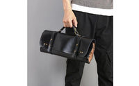 Drum Bag Leather Drumstick Roll Small Holder for Gigs, Music School