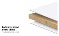 Freestanding Sectional Shelf Customizable Layout Shelving Unit Modern design for Book Lovers, Collectors, Small Spaces, Bedroom