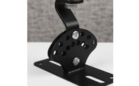 2 Pieces Adjustable Speaker Wall Mount 360° Rotation Swivel Ceiling Speaker Hanger Easy Installation for Studio