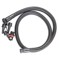 PVC Inflation Hose with Multiple Connectors for Air Pumps, 1.2m