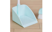Dollhouse Cleaning Tools Scene Prop Miniature Cleaning Tool Set Versatile Decoration Miniature Broom and Dustpan Set for Photography Props, Play House