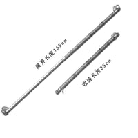 跨境热卖车载衣架汽车晾衣杆后备箱伸缩横杆晒衣绳金属材质亚马逊
