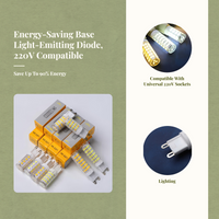 3W LED Bulb, 220V, energy saving