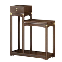 Bamboo Plant Stand with Multiple Tiers