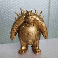 现货士兵雕塑树脂工艺品仿铜侍卫蒙古武士古代人物居家沙发摆件