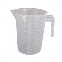 Measuring Pitcher Transparent Pouring Cup with Handle for Household Use