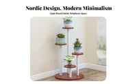 Multi-Tier Plant Stand Freestanding Indoor Furniture Stable framework for Study