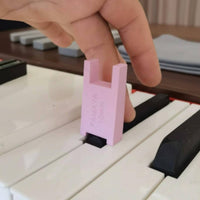 Piano Key Leveler High Precision Key Height Gauge Lightweight for Music Studio
