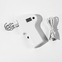 Rubber Band Airplane Winder Automatic Winding Electric Rubber Band Winder USB-Charged Hobby Tool for Students, Competitions, Training
