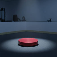 Ballet Turning Board Rotational Control Aluminum Alloy Turntable Compact Size