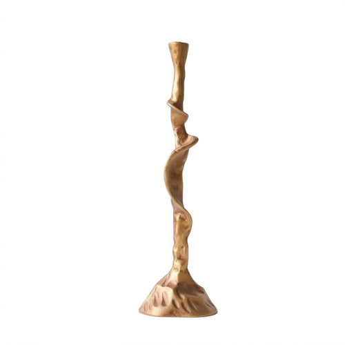 Taper Candle Holder Decorative Geometric Candlestick Holder Abstract Candle Stand for Tabletop