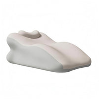 Ergonomic Prone Sleeping Pillow Recessed Hollowed Middle Memory Foam Prone