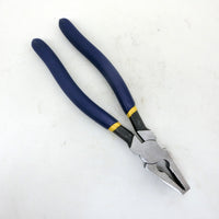 8英寸玻璃平口钳带齿工具钳夹持工具