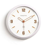 Modern Nordic Wall Clock with Silent Sweep Movement
