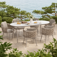 outdoor dining set