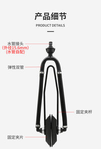 KOETSU Outboard Motor Flush and Cleaning Tool with Test Clamp