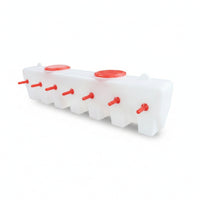 Livestock Nursing Feeder Mineral Hanging Feed Trough Secure for Barn