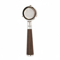 Coffee Machine Handle 58mm Portafilter Detachable Espresso Tool Stainless Steel Head Ergonomic Grip Suitable for Home Brewing Coffee Shop Use