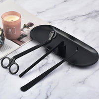 Aromatherapy Candle Tool Set with Metal Lighter and Snuffer