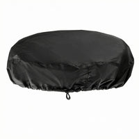 55-Gallon Drum Cover Wind-Resistant Industrial Storage PU Coated