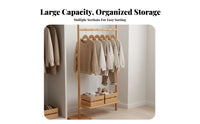 children's Tree-Shaped Coat Rack Japanese aesthetic Storage Furniture Multiple pegs