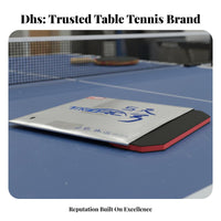 Table Tennis Rubber Sheet Tournament Level Table Tennis Sponge Rubber High Rotation Racket Sport Accessory for Competitive Athletes, Recreational Play