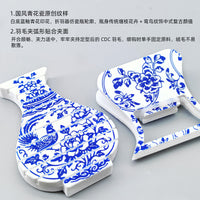 白鹭飞 CDC羽毛夹-折羽器套装 PETG材料Clamp飞蝇绑制工具