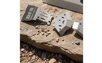 Underside Guard Plate Assembly Chassis Skid Plate Easy to Install RC Car Accessory for Drivers