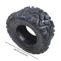 Tire without Boarder  Deep-Lug Tire Enhanced Stability Rough-Terrain Tyre for Sand Buggies,  Work