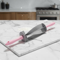 Croissant Baking Tool Handheld Croissant Roller Hanging Hole for Baking