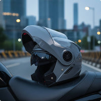 Certified Modular Flip-Headgear | guarding, complete-coverage, for Daily Commuting