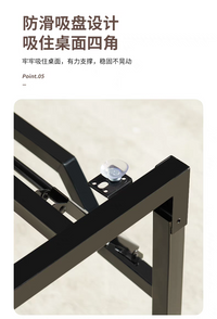 麻将桌折叠家用小型简易宿舍手搓棋牌桌子手动便携麻雀台餐桌两用