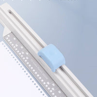 30-Hole Punch One-Time Loose-Leaf Puncher Precision for Classroom, Professionals