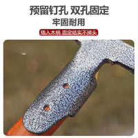 Manganese Steel Garden Fork for Digging and Soil Loosening