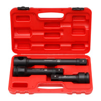Heavy-Duty 1-Inch Extension Bar and Breaker Bar Set for 3/4-Inch Sockets