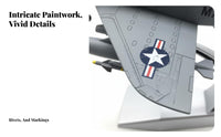 1:72 Scale Warplane Model Precise Reproduction Die-Cast Metal Model Authentic Markings