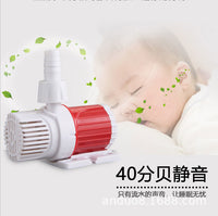 DC12V 24V无刷直流水泵循环泵 迷你潜水家用泵静音扬程12V 电压耐