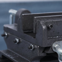 Cross-Slide Machine Vise Rigid Cross Slide Vise Precision for Machinists, Woodworkers, Drill Press