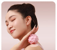 厂家直销钻石筋膜球足底按摩球肩颈花生球足弓后背按摩脚底肌肉放