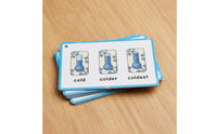 20 Pieces Grammar Flashcards Beginner-Friendly Vocabulary Flashcards Fun Cards for Classroom
