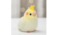 Cockatiel Stuffed Toy Toy Soft Cockatiel Stuffed Toy Stuffed Bird Cuddly Cute for Children, Desk, Bedroom