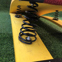 Fighting Arts Springboard Responsive Rebound Gymnastics Springboard Leap Assist Board Sturdy Wood Construction Leap Coil Board