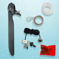 Kayak Rudder Sturdy Nylon Construction Fishing Kayak Rudder Kit