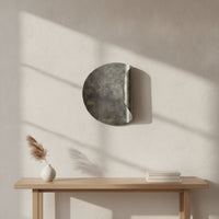 Metal Wall Sculpture Modern Abstract Metal Wall Art Long-Lasting for Showroom