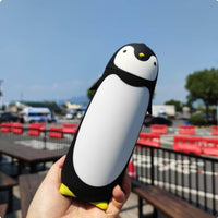 Penguin Water Bottle Temperature Control Retention Penguin Shaped Water Cup Portable Cartoon Vacuum Bottle for Children